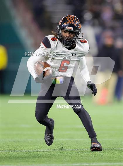 Thumbnail 2 in Lovejoy vs. Aledo (UIL Class 5A D2 Quarterfinals) photogallery.