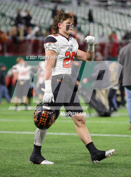 Thumbnail 3 in Lovejoy vs. Aledo (UIL Class 5A D2 Quarterfinals) photogallery.