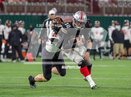 Thumbnail 1 in Lovejoy vs. Aledo (UIL Class 5A D2 Quarterfinals) photogallery.
