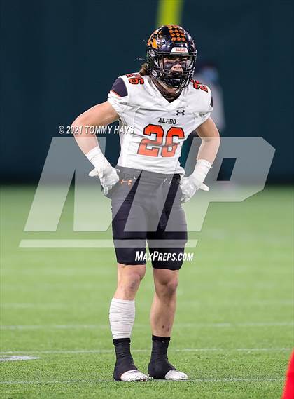 Thumbnail 3 in Lovejoy vs. Aledo (UIL Class 5A D2 Quarterfinals) photogallery.