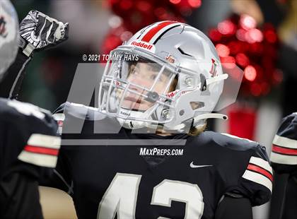Thumbnail 3 in Lovejoy vs. Aledo (UIL Class 5A D2 Quarterfinals) photogallery.
