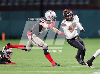 Thumbnail 2 in Lovejoy vs. Aledo (UIL Class 5A D2 Quarterfinals) photogallery.