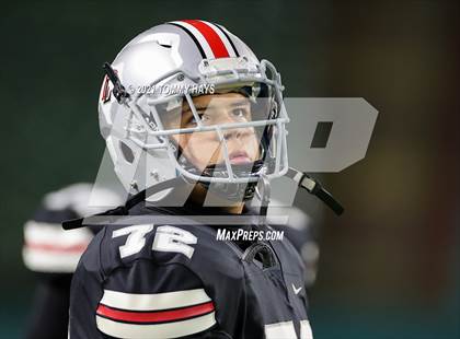 Thumbnail 3 in Lovejoy vs. Aledo (UIL Class 5A D2 Quarterfinals) photogallery.