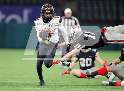 Thumbnail 2 in Lovejoy vs. Aledo (UIL Class 5A D2 Quarterfinals) photogallery.