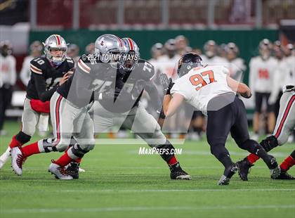 Thumbnail 3 in Lovejoy vs. Aledo (UIL Class 5A D2 Quarterfinals) photogallery.