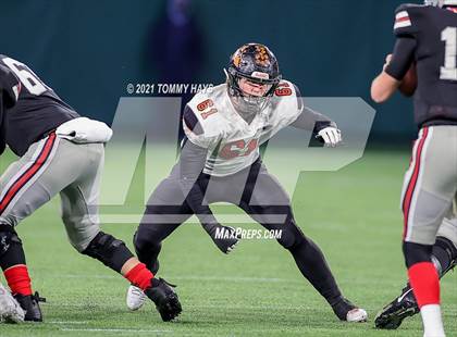 Thumbnail 3 in Lovejoy vs. Aledo (UIL Class 5A D2 Quarterfinals) photogallery.