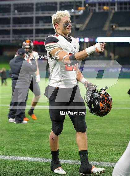 Thumbnail 3 in Lovejoy vs. Aledo (UIL Class 5A D2 Quarterfinals) photogallery.