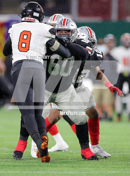 Thumbnail 1 in Lovejoy vs. Aledo (UIL Class 5A D2 Quarterfinals) photogallery.