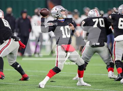 Thumbnail 3 in Lovejoy vs. Aledo (UIL Class 5A D2 Quarterfinals) photogallery.