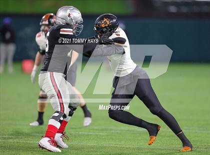 Thumbnail 2 in Lovejoy vs. Aledo (UIL Class 5A D2 Quarterfinals) photogallery.