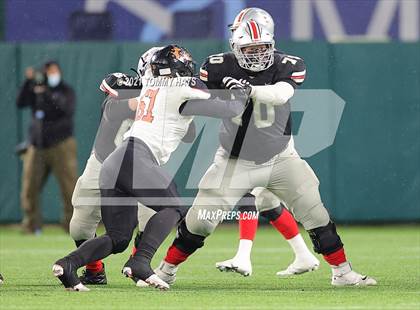 Thumbnail 3 in Lovejoy vs. Aledo (UIL Class 5A D2 Quarterfinals) photogallery.