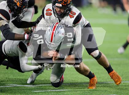 Thumbnail 2 in Lovejoy vs. Aledo (UIL Class 5A D2 Quarterfinals) photogallery.