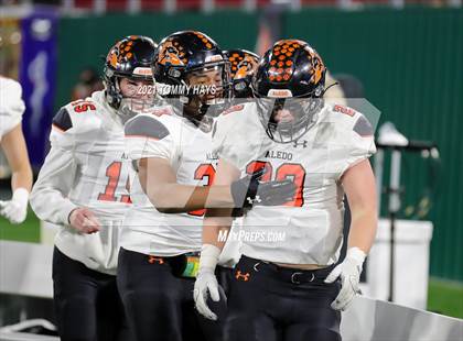 Thumbnail 3 in Lovejoy vs. Aledo (UIL Class 5A D2 Quarterfinals) photogallery.