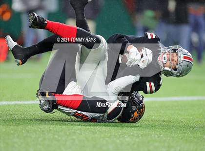 Thumbnail 2 in Lovejoy vs. Aledo (UIL Class 5A D2 Quarterfinals) photogallery.