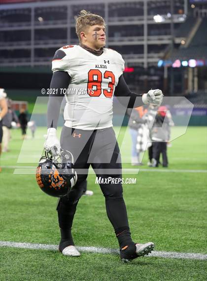 Thumbnail 2 in Lovejoy vs. Aledo (UIL Class 5A D2 Quarterfinals) photogallery.