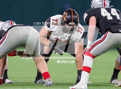 Thumbnail 3 in Lovejoy vs. Aledo (UIL Class 5A D2 Quarterfinals) photogallery.