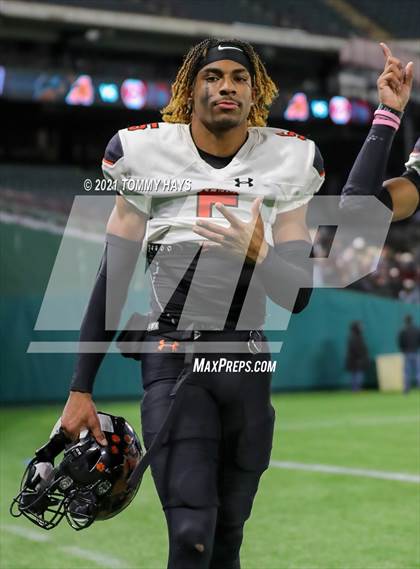 Thumbnail 3 in Lovejoy vs. Aledo (UIL Class 5A D2 Quarterfinals) photogallery.