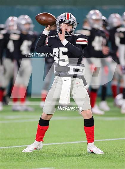 Thumbnail 2 in Lovejoy vs. Aledo (UIL Class 5A D2 Quarterfinals) photogallery.