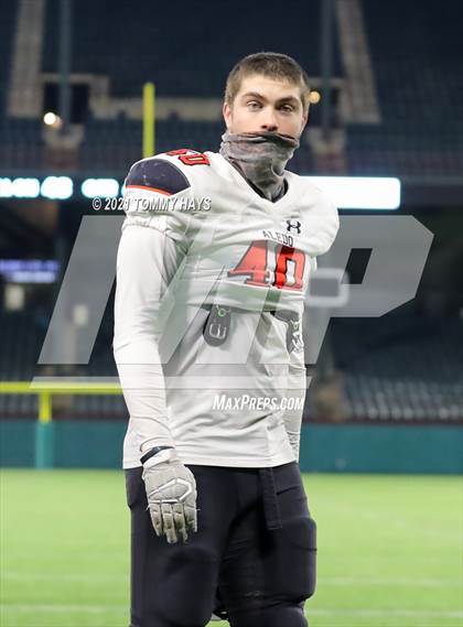 Thumbnail 2 in Lovejoy vs. Aledo (UIL Class 5A D2 Quarterfinals) photogallery.