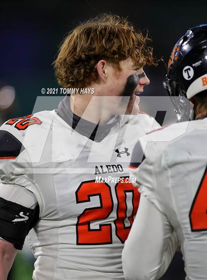 Thumbnail 2 in Lovejoy vs. Aledo (UIL Class 5A D2 Quarterfinals) photogallery.