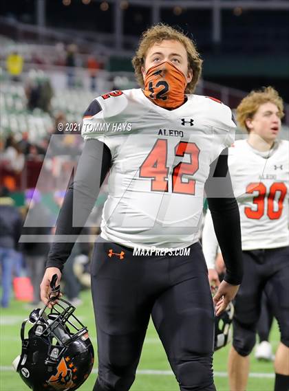Thumbnail 2 in Lovejoy vs. Aledo (UIL Class 5A D2 Quarterfinals) photogallery.