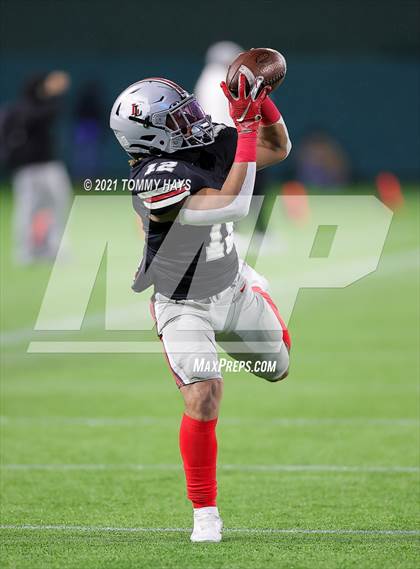 Thumbnail 2 in Lovejoy vs. Aledo (UIL Class 5A D2 Quarterfinals) photogallery.