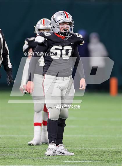 Thumbnail 3 in Lovejoy vs. Aledo (UIL Class 5A D2 Quarterfinals) photogallery.