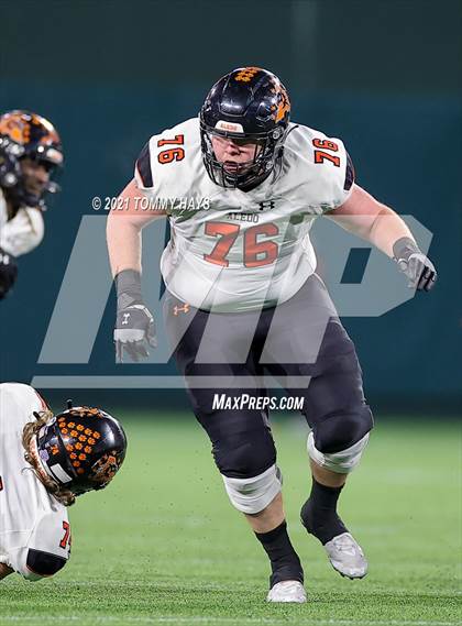 Thumbnail 2 in Lovejoy vs. Aledo (UIL Class 5A D2 Quarterfinals) photogallery.
