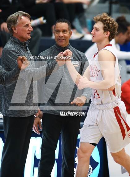 Thumbnail 1 in Orlando Christian Prep vs. Tampa Prep (ARS/Rescue Rooter National Hoopfest) photogallery.