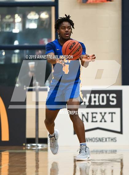 Thumbnail 2 in Orlando Christian Prep vs. Tampa Prep (ARS/Rescue Rooter National Hoopfest) photogallery.