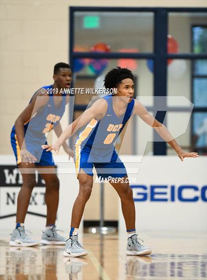 Thumbnail 1 in Orlando Christian Prep vs. Tampa Prep (ARS/Rescue Rooter National Hoopfest) photogallery.