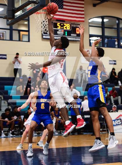 Thumbnail 1 in Orlando Christian Prep vs. Tampa Prep (ARS/Rescue Rooter National Hoopfest) photogallery.