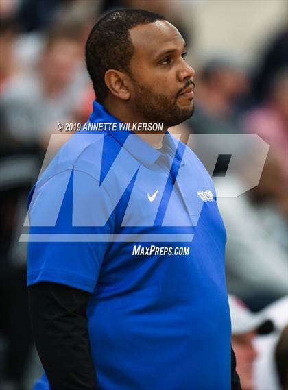 Thumbnail 3 in Orlando Christian Prep vs. Tampa Prep (ARS/Rescue Rooter National Hoopfest) photogallery.