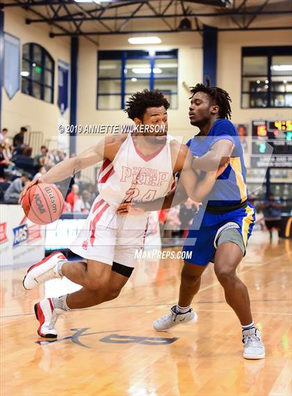 Thumbnail 2 in Orlando Christian Prep vs. Tampa Prep (ARS/Rescue Rooter National Hoopfest) photogallery.