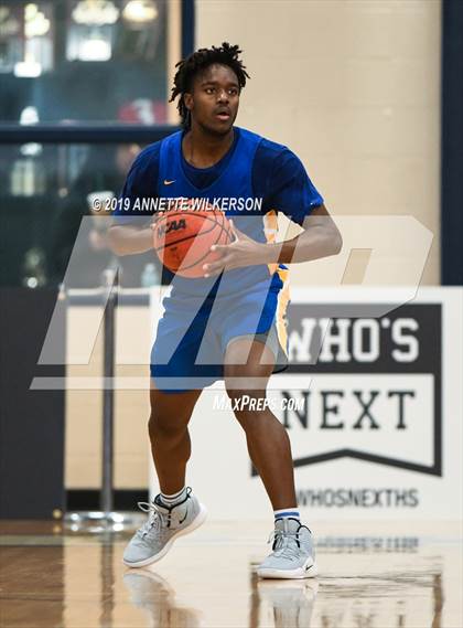 Thumbnail 1 in Orlando Christian Prep vs. Tampa Prep (ARS/Rescue Rooter National Hoopfest) photogallery.