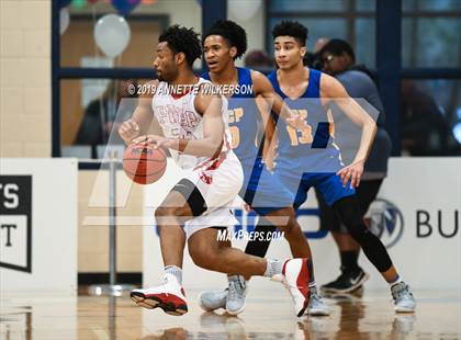 Thumbnail 1 in Orlando Christian Prep vs. Tampa Prep (ARS/Rescue Rooter National Hoopfest) photogallery.