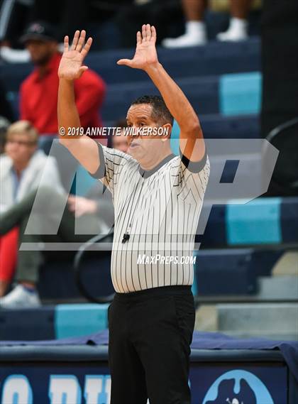 Thumbnail 3 in Orlando Christian Prep vs. Tampa Prep (ARS/Rescue Rooter National Hoopfest) photogallery.