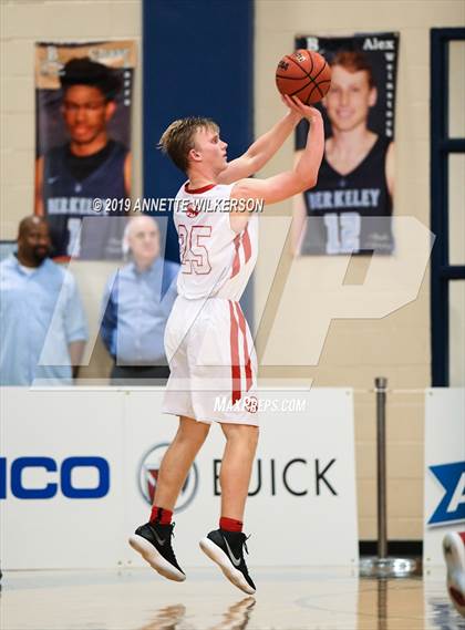 Thumbnail 2 in Orlando Christian Prep vs. Tampa Prep (ARS/Rescue Rooter National Hoopfest) photogallery.