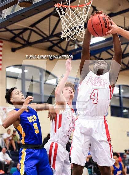 Thumbnail 1 in Orlando Christian Prep vs. Tampa Prep (ARS/Rescue Rooter National Hoopfest) photogallery.