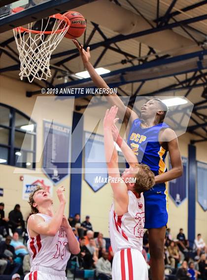 Thumbnail 2 in Orlando Christian Prep vs. Tampa Prep (ARS/Rescue Rooter National Hoopfest) photogallery.