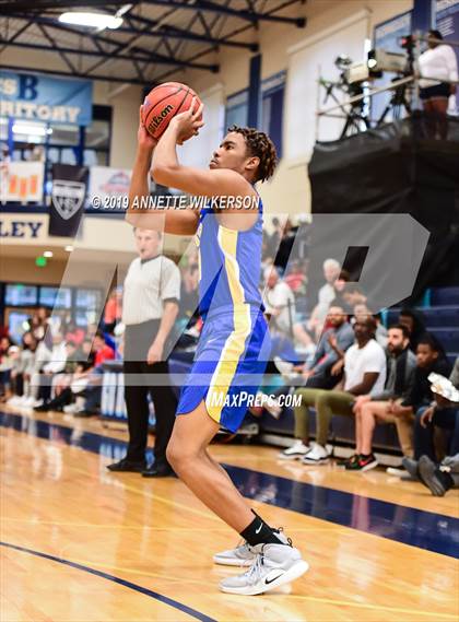 Thumbnail 3 in Orlando Christian Prep vs. Tampa Prep (ARS/Rescue Rooter National Hoopfest) photogallery.