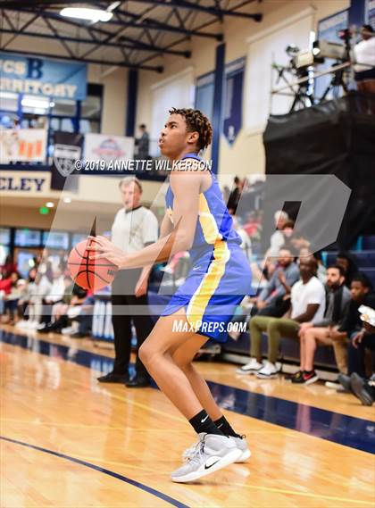 Thumbnail 2 in Orlando Christian Prep vs. Tampa Prep (ARS/Rescue Rooter National Hoopfest) photogallery.