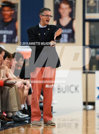 Thumbnail 2 in Orlando Christian Prep vs. Tampa Prep (ARS/Rescue Rooter National Hoopfest) photogallery.
