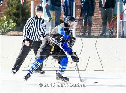 Thumbnail 1 in Clayton vs. Northwest (St. Louis Winter Classic) photogallery.