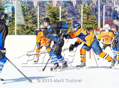 Thumbnail 1 in Clayton vs. Northwest (St. Louis Winter Classic) photogallery.