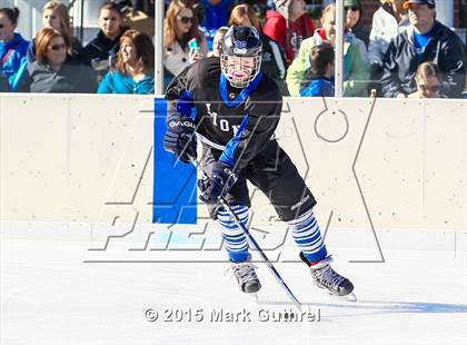 Thumbnail 1 in Clayton vs. Northwest (St. Louis Winter Classic) photogallery.