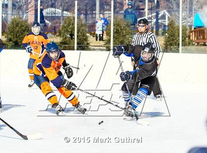 Thumbnail 2 in Clayton vs. Northwest (St. Louis Winter Classic) photogallery.