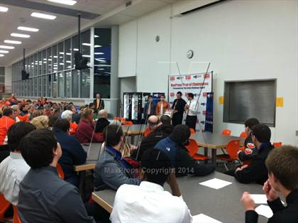 Thumbnail 3 in Columbus East TOC Ceremony photogallery.
