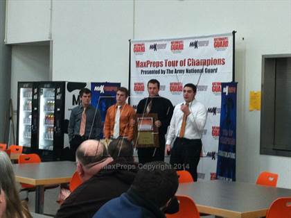 Thumbnail 1 in Columbus East TOC Ceremony photogallery.