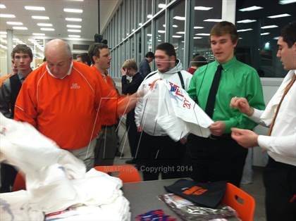 Thumbnail 3 in Columbus East TOC Ceremony photogallery.